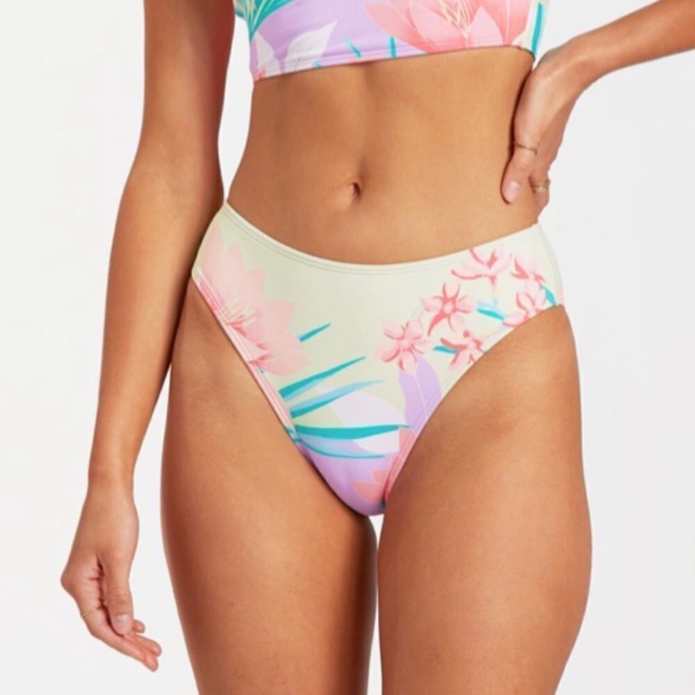 Billabong Daydreamer Maui Rider Bikini Bottom size M/10